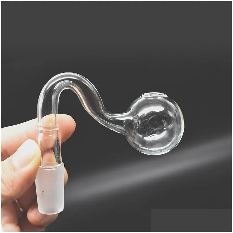 glass oil burner pipe thickness 10mm 14mm 18mm male female for oil rigs glass water pipe 30mm diameter of the ball