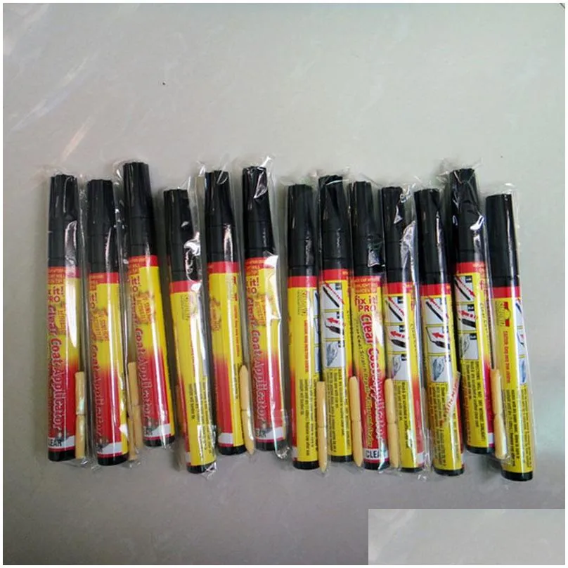 wholesale price fix it pro painting pen auto spray car scratch pens remover repair pen simoniz clear coat applicator for any car