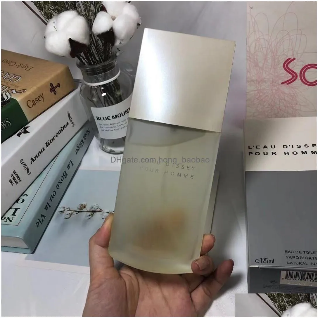 men perfume 125ml code parfum refillable spray man fragrance long lasting good smell pour homme male cologne spray high version quality fast