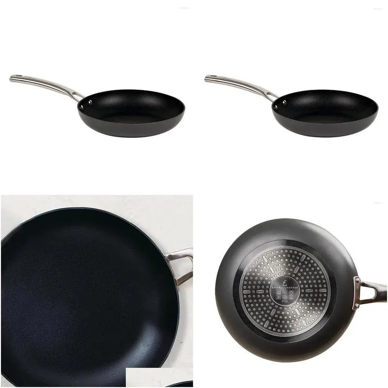 pans forever hard anodized 12 inch nonstick fry pan black