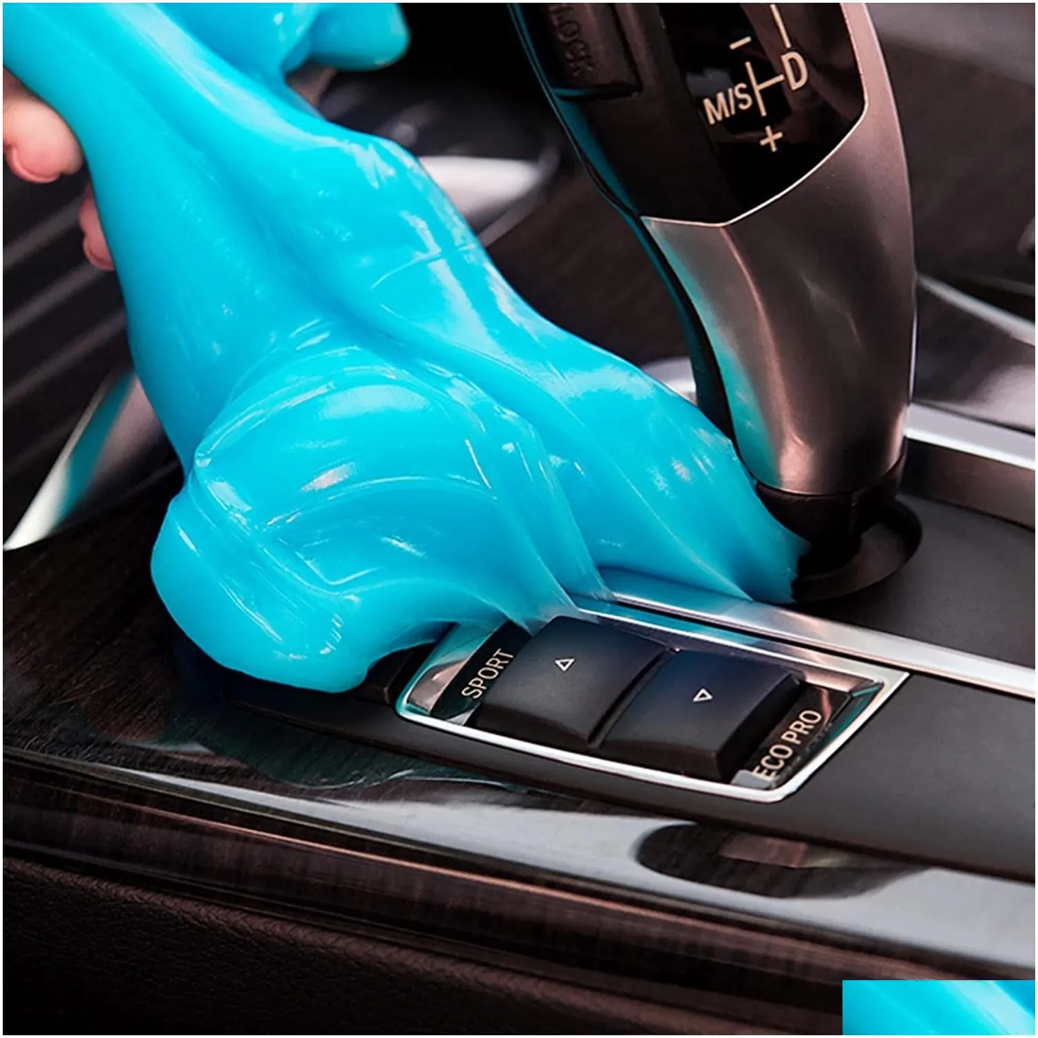 car cleaning gel is applicable to car vents pcs laptops cameras dirt gap cleaner exhaust trim