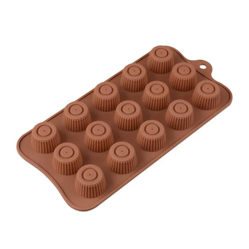 multiple style chocolate cake mold silicone cake fondant molds for baking diy tool 12857