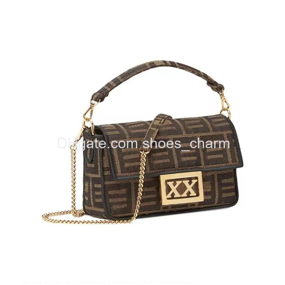 handbag shoulder bag shopping bag luxury designer womens bag wallet 2023 fashion leisure unique designer shoulder bag brown