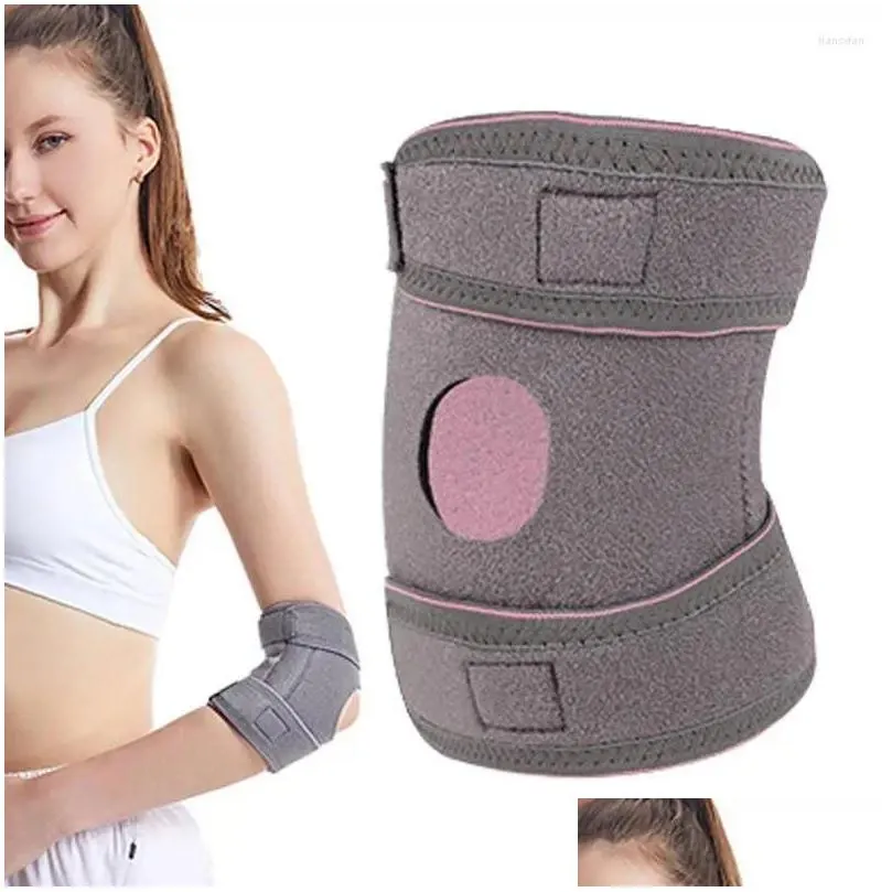 knee pads elbow sleeves badminton brace arm support forearm relief braces for tennis & golfers