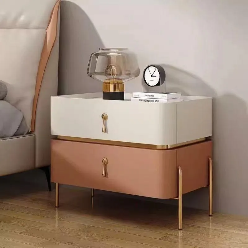 {rental house living room} nightstand modern small cabinet bedside cabinet bedroom rock panel small storage cabinet