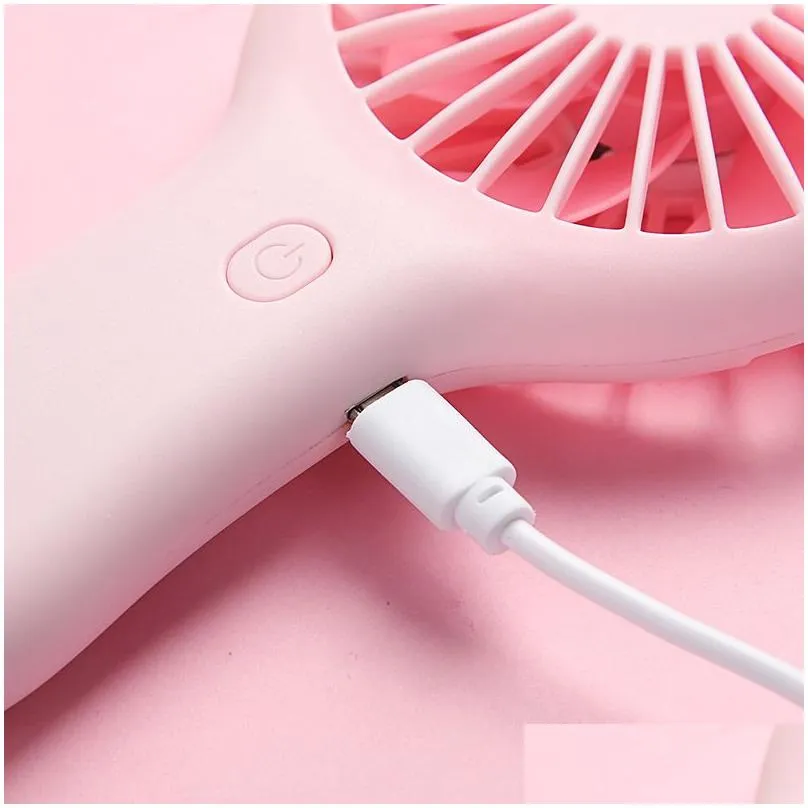 pocket mini handheld fan portable usb rechargeable fans small personal cooling fan with 3 speeds desk holder fan for office outdoor travel