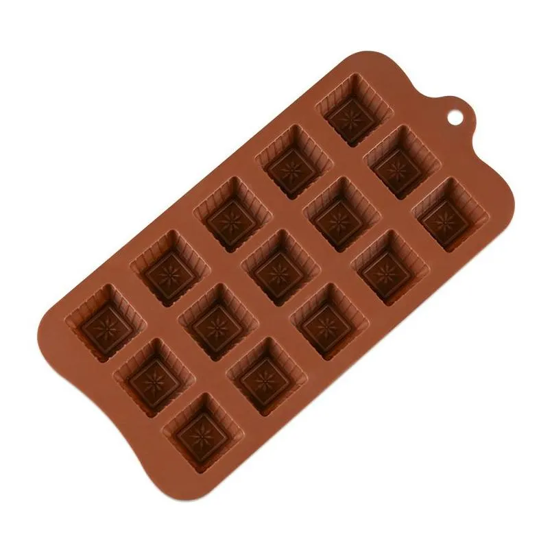 multiple style chocolate cake mold silicone cake fondant molds for baking diy tool 12857