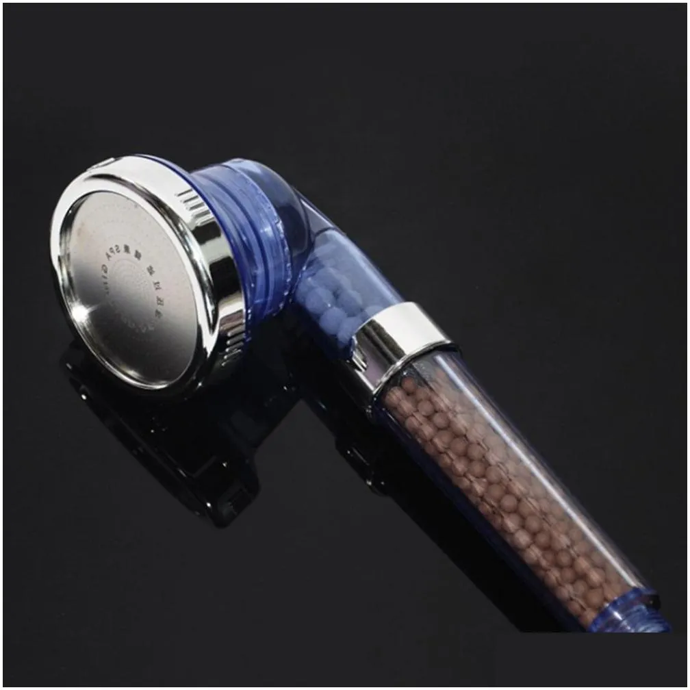 1pc adjustable shower filter high pressure water saving shower head handheld water saving nozzle spray accessories