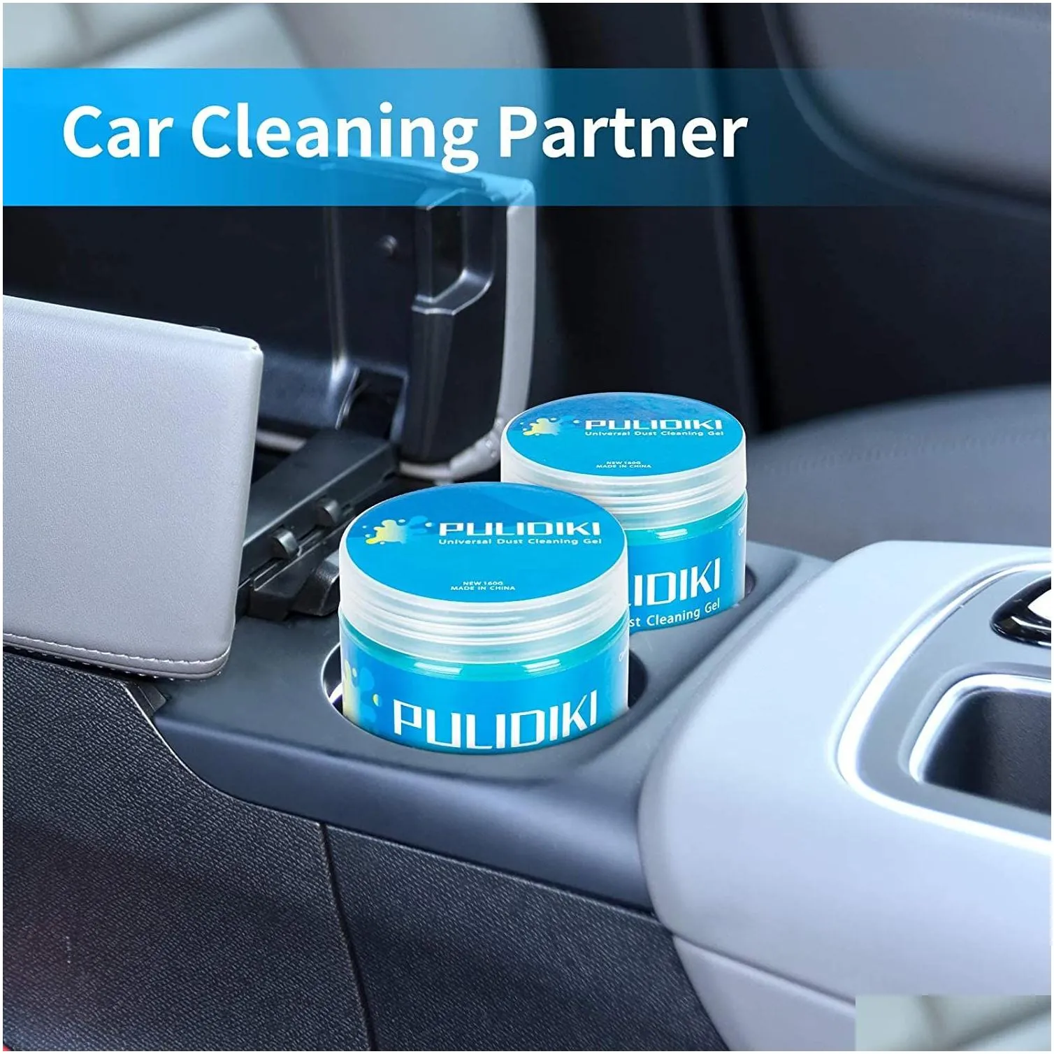 car cleaning gel is applicable to car vents pcs laptops cameras dirt gap cleaner exhaust trim