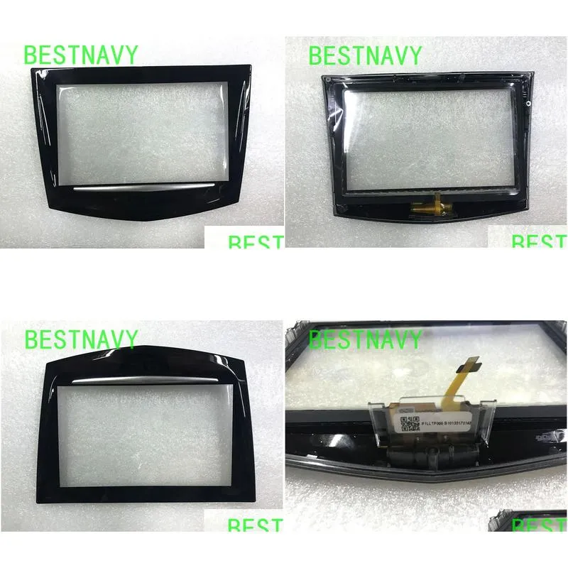 free express 100%original new oem factory touch screen use for cadillac car dvd gps navigation lcd panel cadillac touch display