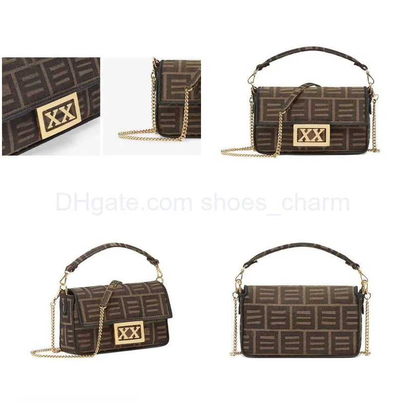 handbag shoulder bag shopping bag luxury designer womens bag wallet 2023 fashion leisure unique designer shoulder bag brown