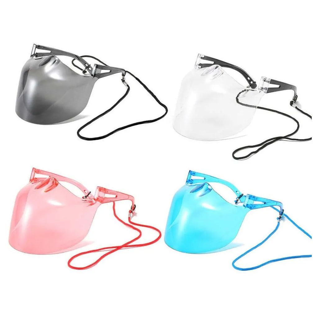 new 2021 fashion faceshield protective glasses women goggles sunglasses safety waterproof glasses anti-spray mask protective glass