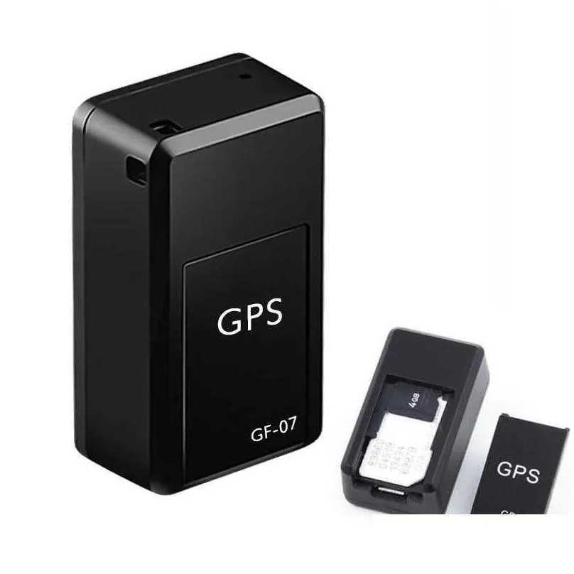 new mini gf-07 gps long standby magnetic with sos tracking device locator for vehicle car person pet location tracker system new arrive