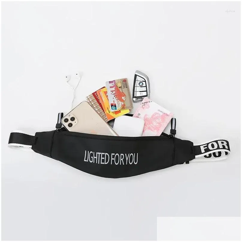 outdoor bags running sports waist bag mobile phone close-fitting invisible multi-function men`s belt fitness