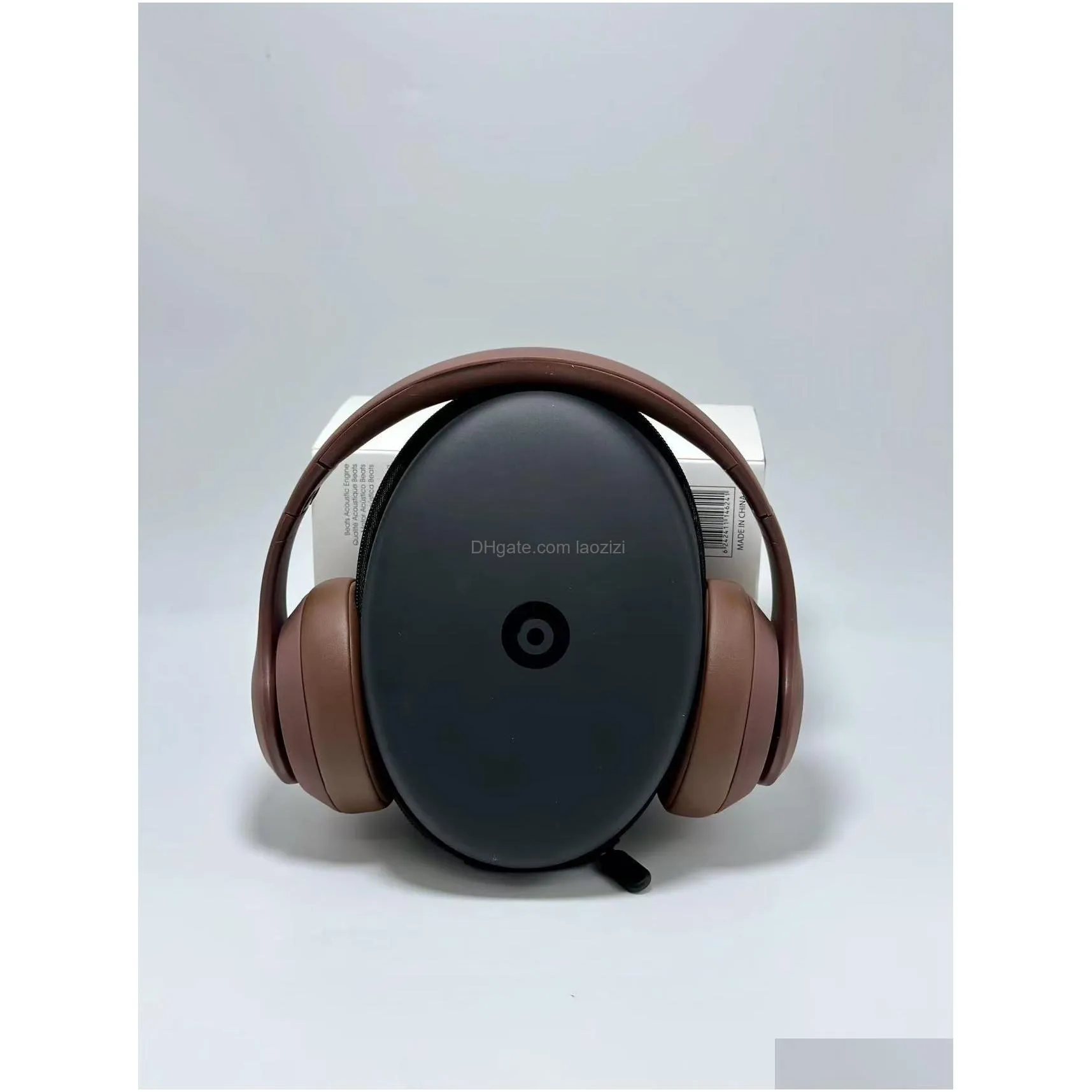 wireless studio bluetooth wireless headphones noise-cancelling headphones magic sound recorder pro