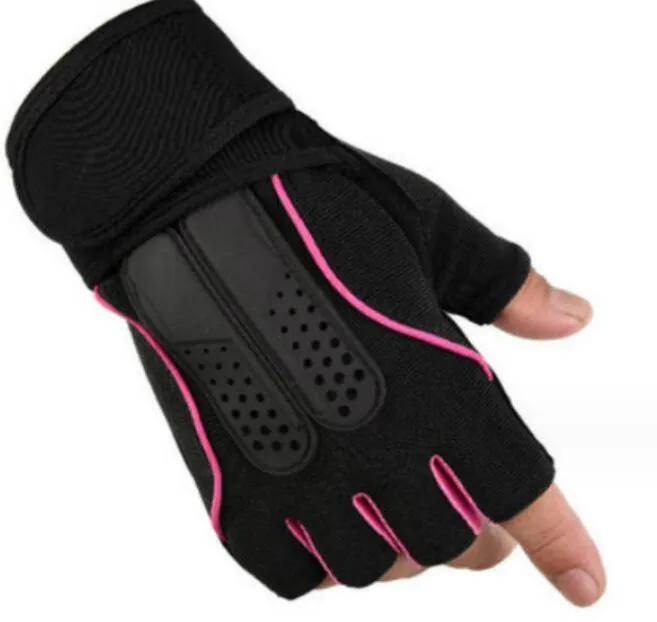 tactical sports fitness weight lifting gym gloves training fitness bodybuilding workout wrist wrap exercise glove for men women