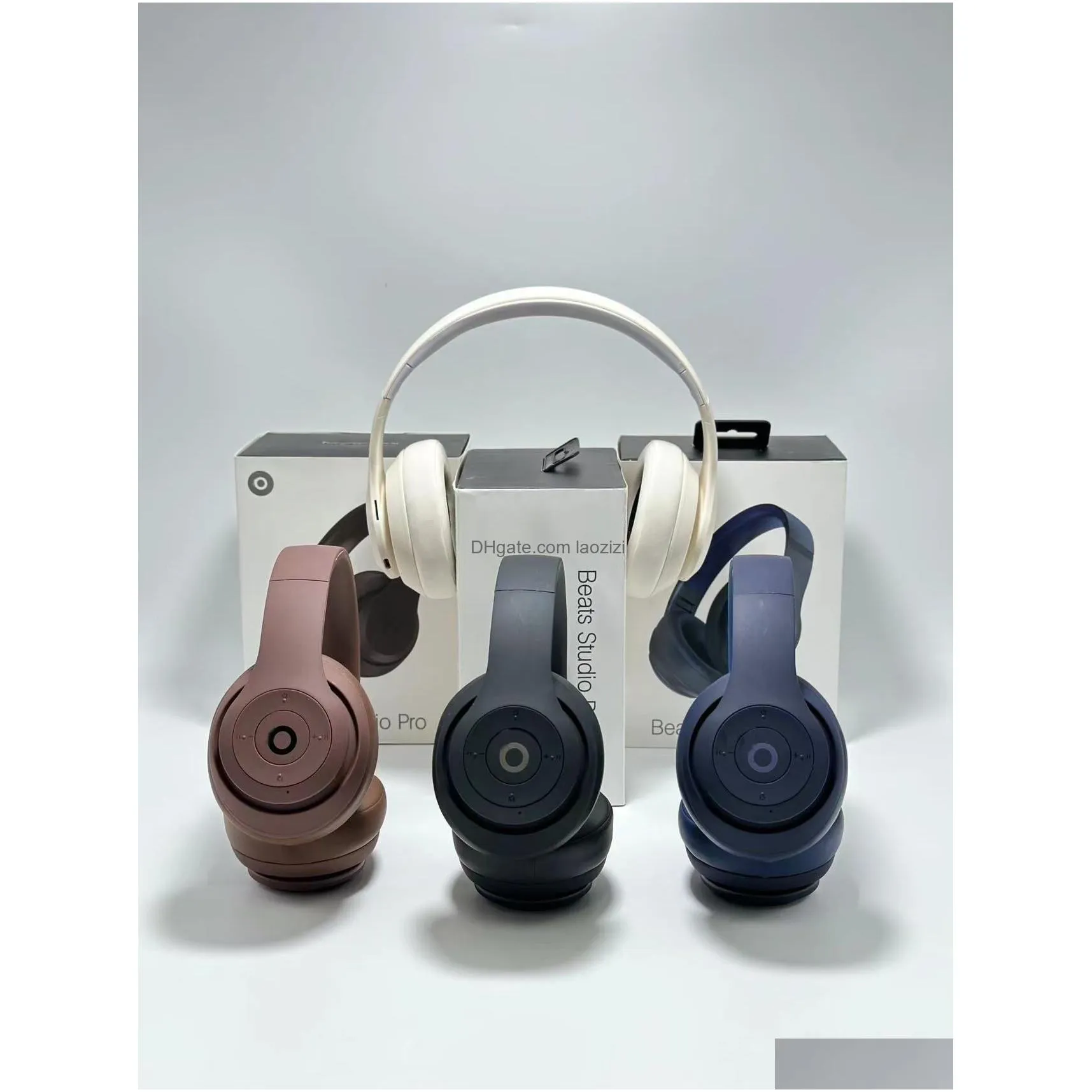 wireless studio bluetooth wireless headphones noise-cancelling headphones magic sound recorder pro