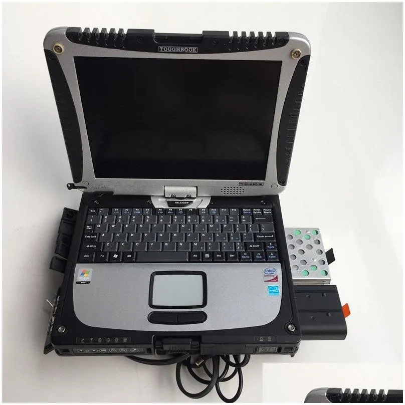 wifi sd c5 mb star diagnosis system win10 scanner tool software ssd toughbook cf19 touch screen cables full set