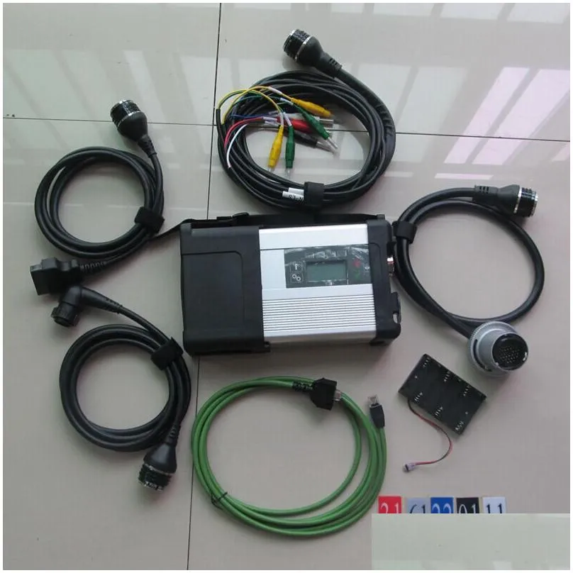 mb star sd c5 diagnostic tool 2023.09v hdd/ ssd hht-win-das-xentry with laptop d630 for dell 4gb ram installed with hdd/ ssd full set ready to