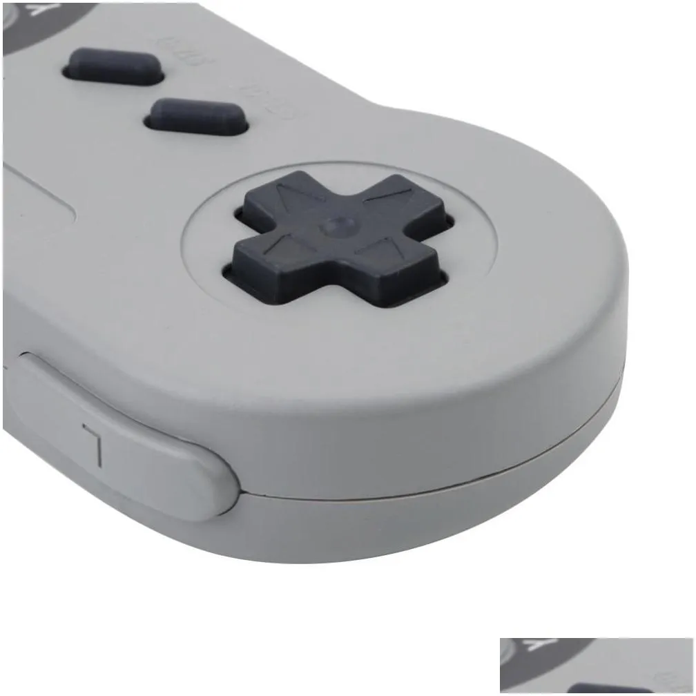 wholesale wholesale-1pcs 16 bit controller for super for snes nes system console control pad 