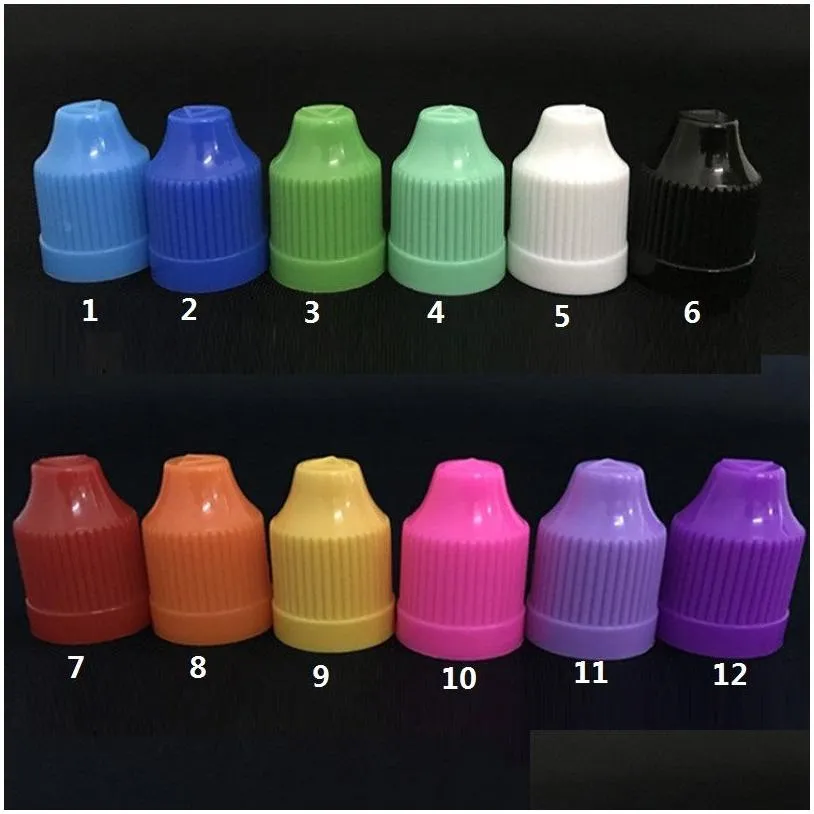 wholesale 10ml 30ml black dropper bottle plastic empty bottles with long and thin tips tamper proof childproof safety cap e liquid