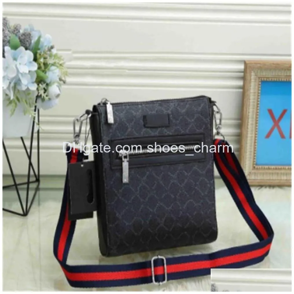 classic men messenger shoulder bag pouches tote black web tiger snake handbags wallet totes bags crossbody purse lady handbag
