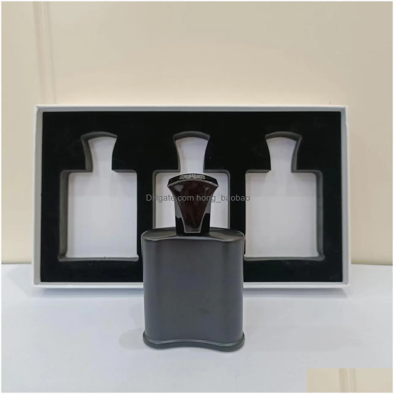 high quality designer perfume 3pcs set deodorant incense scent fragrant cologne for men 30ml women perfume long lasting fast delivery