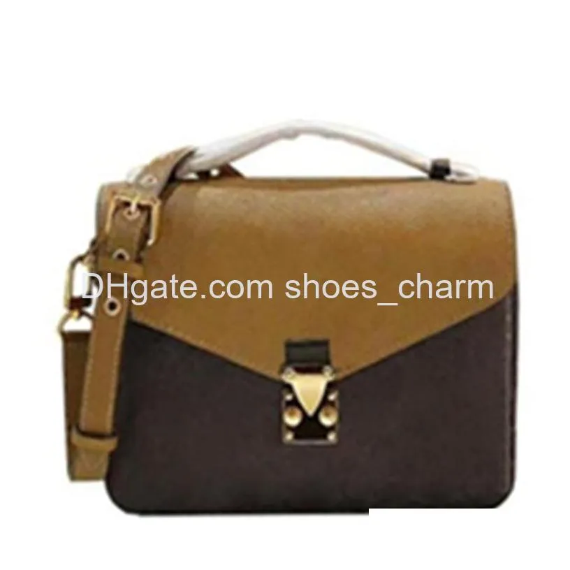 luxury handbag shoulder bag brand designer seam leather ladies metal chain quality clamshell messenger gift box wholesale tignanello purse large size