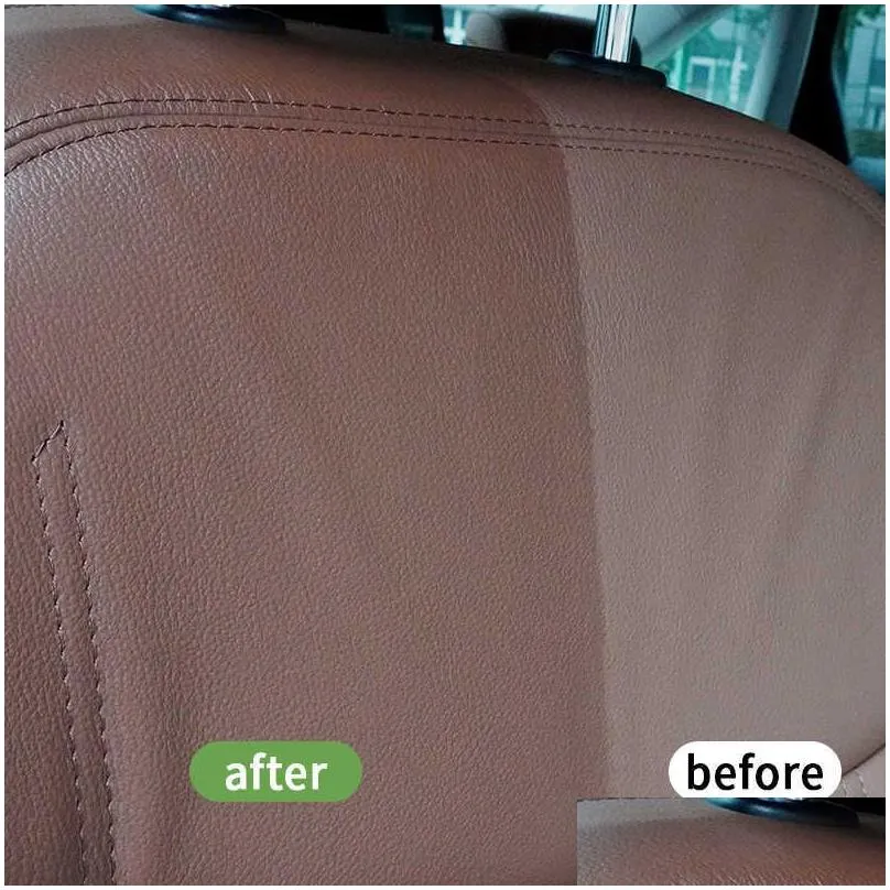 new interior detailer hgkj s3 plastic leather restorer quick coat for car interior refurbish leather renovator conditioner