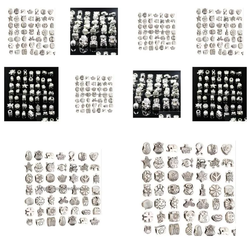 beads for jewelry making big hole loose diy craft wholesale jewelry making for bracelet charms