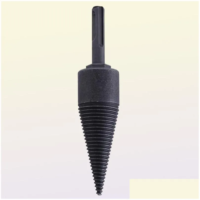 professional drill bits economical hexagonalsquareround shank firewood bit chop wood splitter screw splitting reamer tool ds993596286