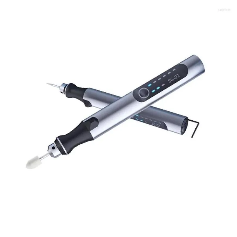 professional hand tool sets qianli sg-02 smart electric polishing pen for phone lcd screen residue oca glue adhesive remover cutter