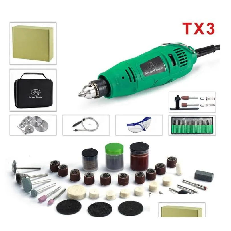 dremel 260w mini electric drill engraver rotary tool polishing machine power tool 5variable speed engraving pen with
