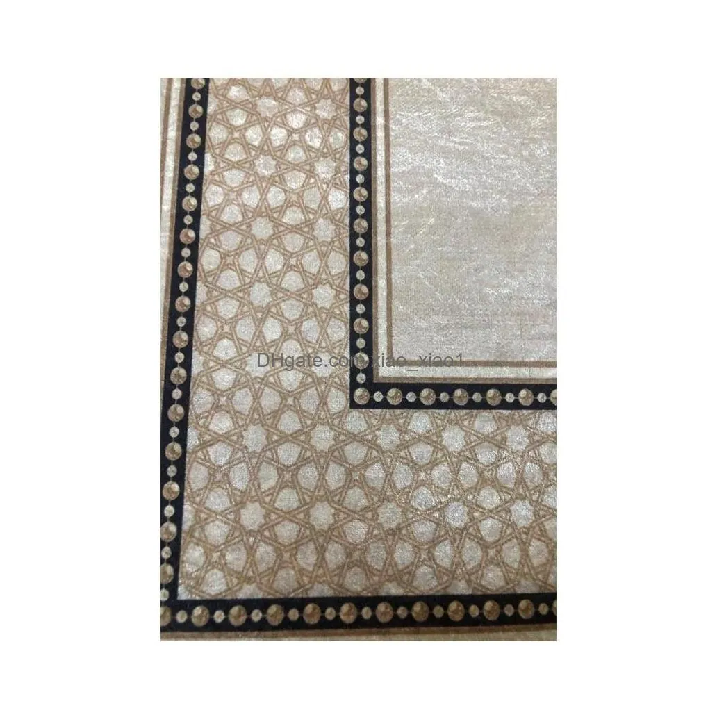 carpets cream modern living room carpet home entrance doormat bedroom bedside decor corridor balcony bathroom non-slip