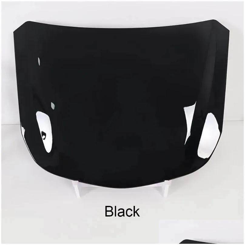 55*41cm metal car bonnet display model painted hood for automotive glass coating display mo-179e-1 4 colors1