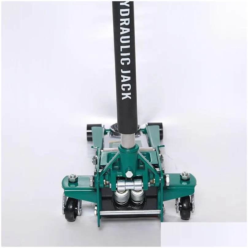 manual 3-ton heavy-duty double pump high jack for vehicle lifting tools