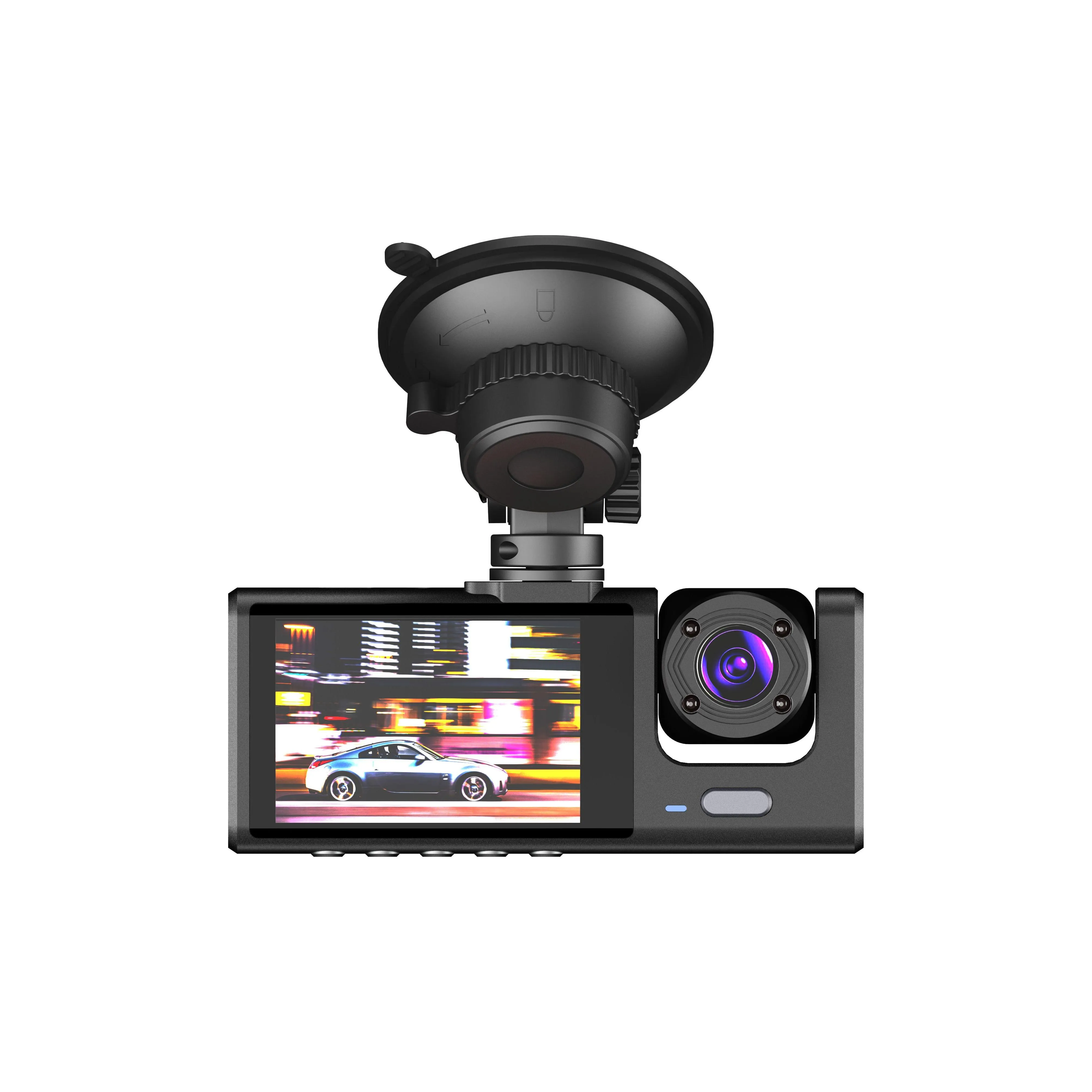 newest car dvr real 1080p full hd mini car camera voice prompt night vision driving recorder 2.0 inch dash cams s1