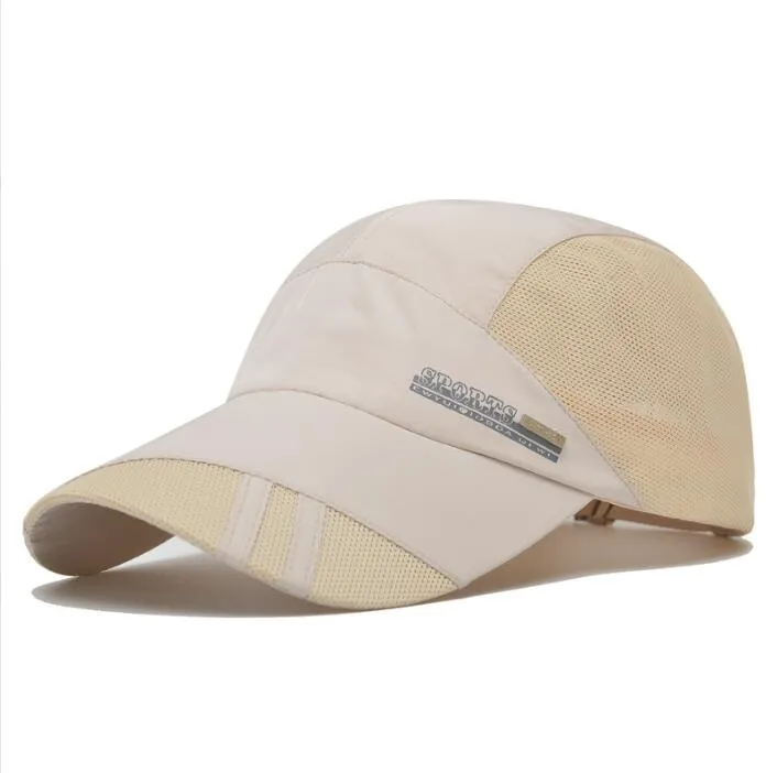 dry running baseball summer mesh 8 colors gorras cap cap visor mens hat sport cool fashion 2021 hot quick outdoor popular new