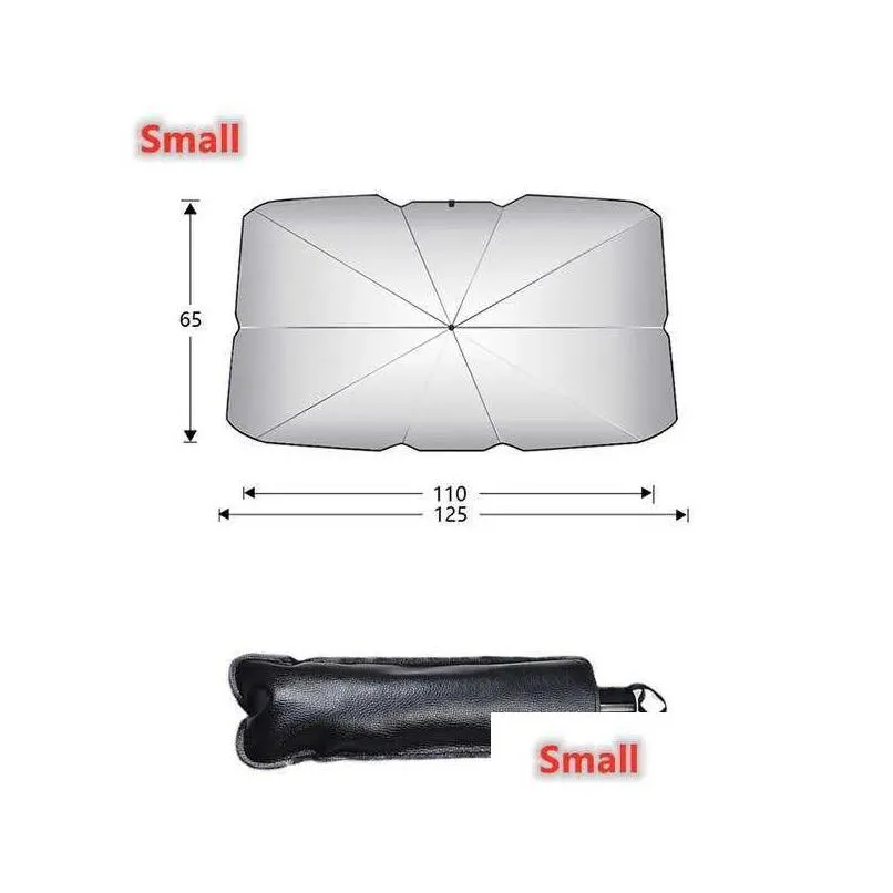 new car sunshade umbrella car front window sunshade cover car sunshade cover car windshield protection accessories