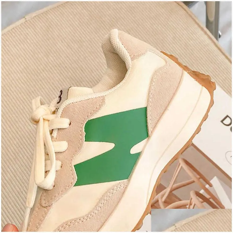 Sneakers Kids Girls Boys Casual Children Spring Autumn Drop Delivery Dhk4Y