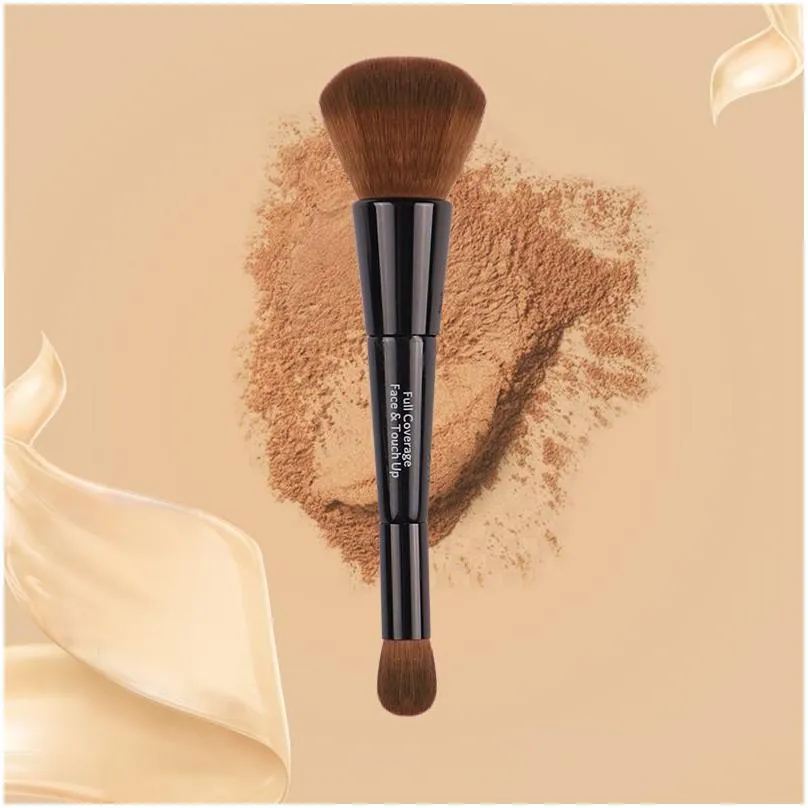 bb-seires brushes bronzer full coverage face blender foundation cream shadow blending touch-up - quality beauty makeup brushes tool