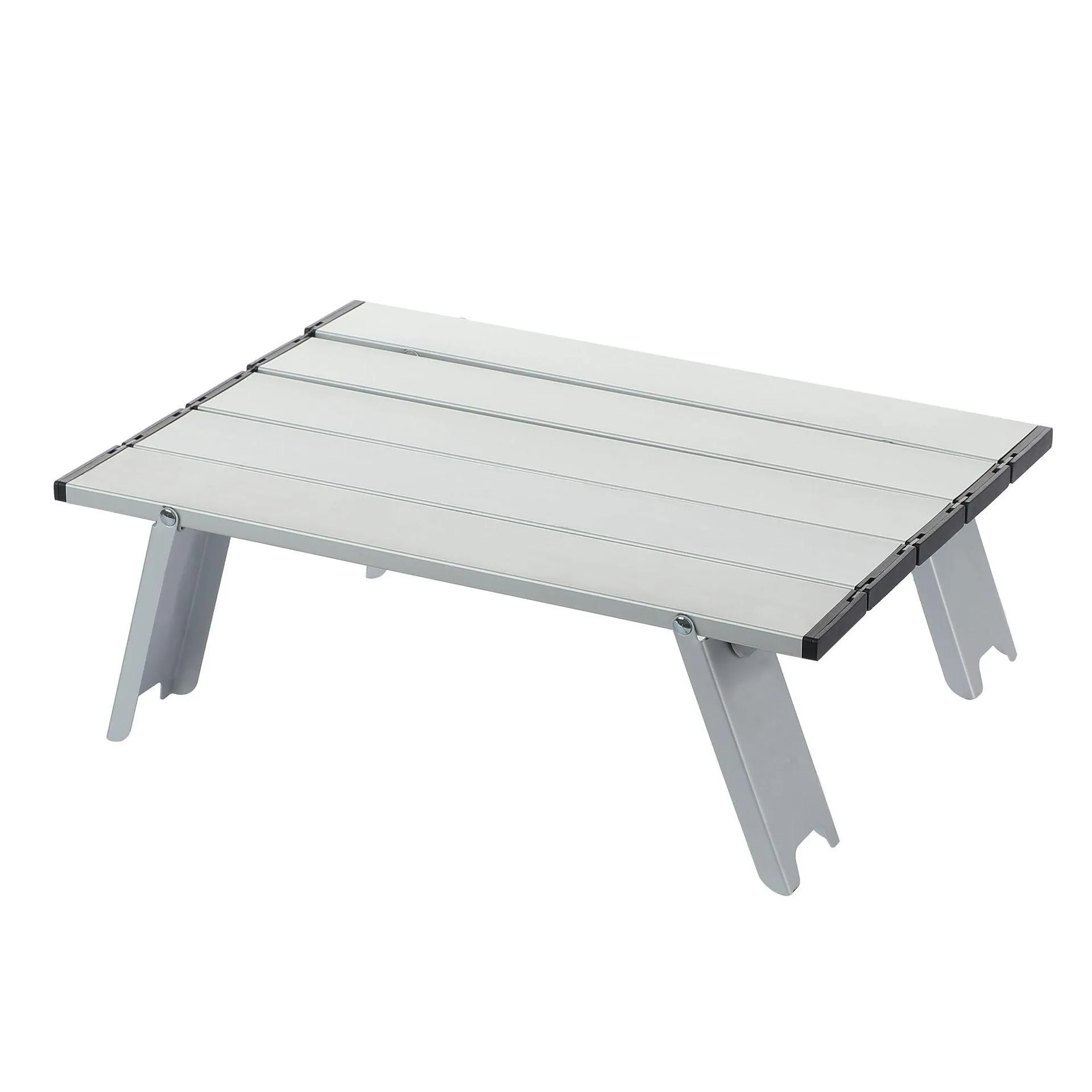 portable camping folding table aluminum outdoor folding table portable all-in-one beach table picnic table