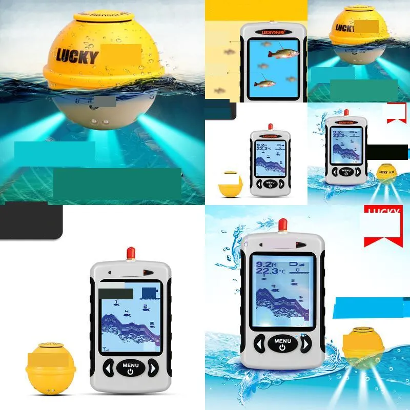 fish finder wireless phone sonar fishing gear fish finder