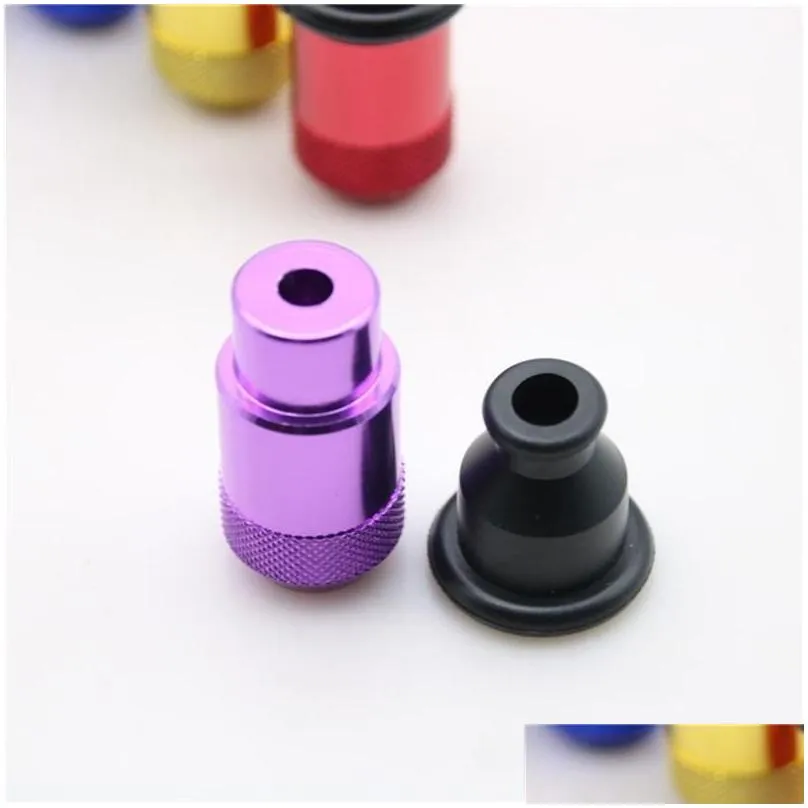 Accessories Carving Nipple Smoking Pipe Snuff Bottle Pipes Mti Color Tobacco Accessories Small Size Drop Delivery Home Garden Househol Otg7W