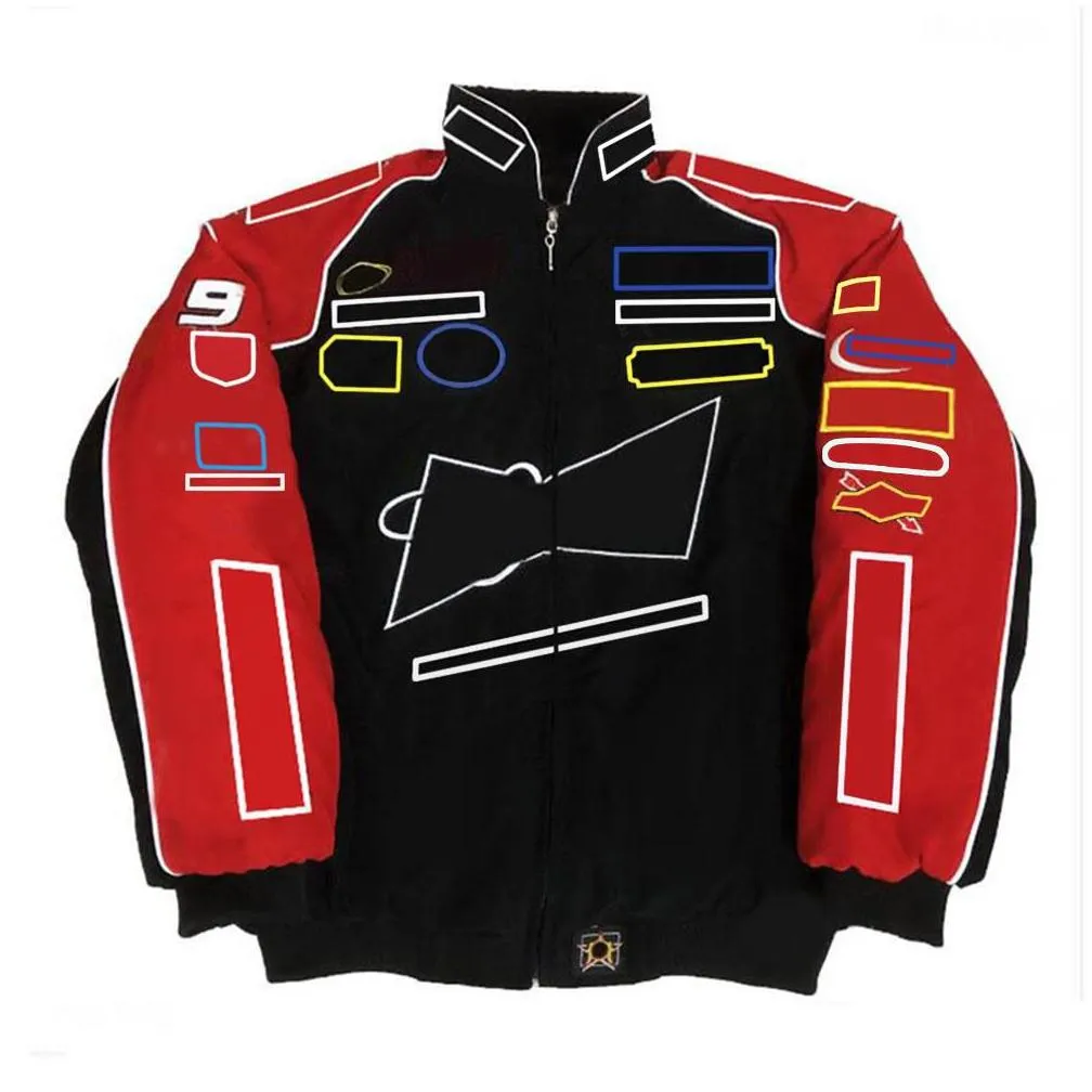 f1 jacket car logo jacket 2021 new casual racing suit sweater formula one jacket windproof warmth and windproof