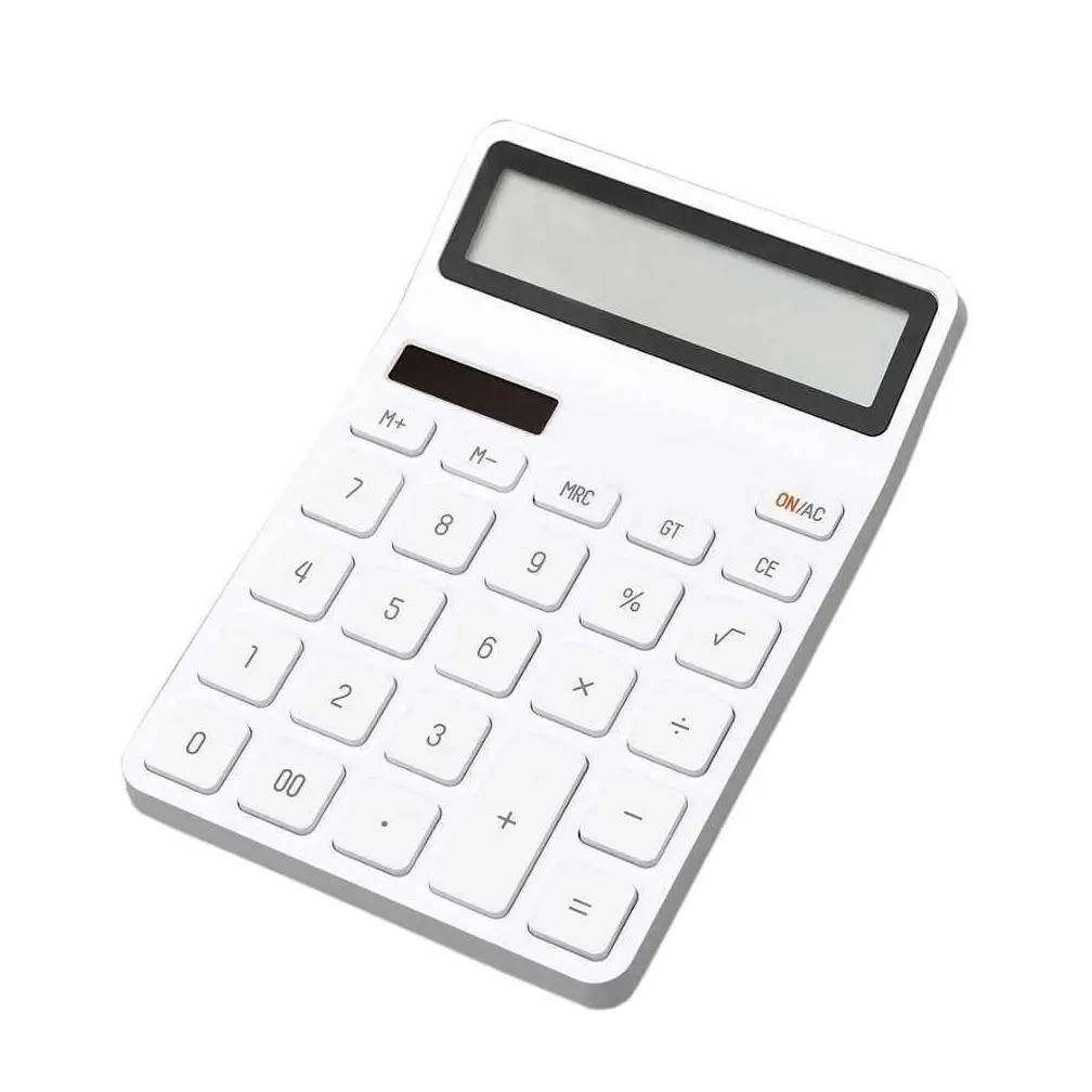 Calculators Wholesale Calcators Mini Office Calcator Portable Electronic Digital Lcd Finance Accounting Desktop Calcators284B Drop Del Dhvxn