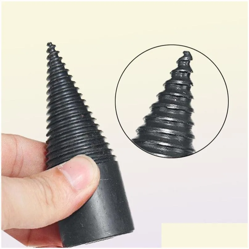 professional drill bits economical hexagonalsquareround shank firewood bit chop wood splitter screw splitting reamer tool ds993596286