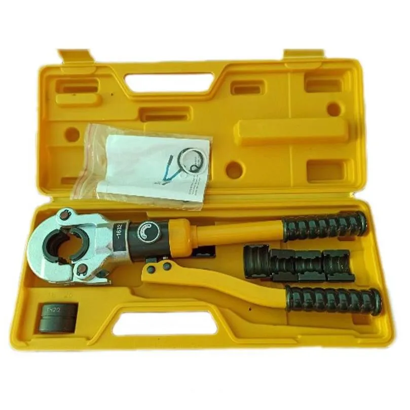 power tool sets pex pipe tube th mold 16 20 26 32 crimping 1632 floor heating plumbing pressure clamp 10t273o