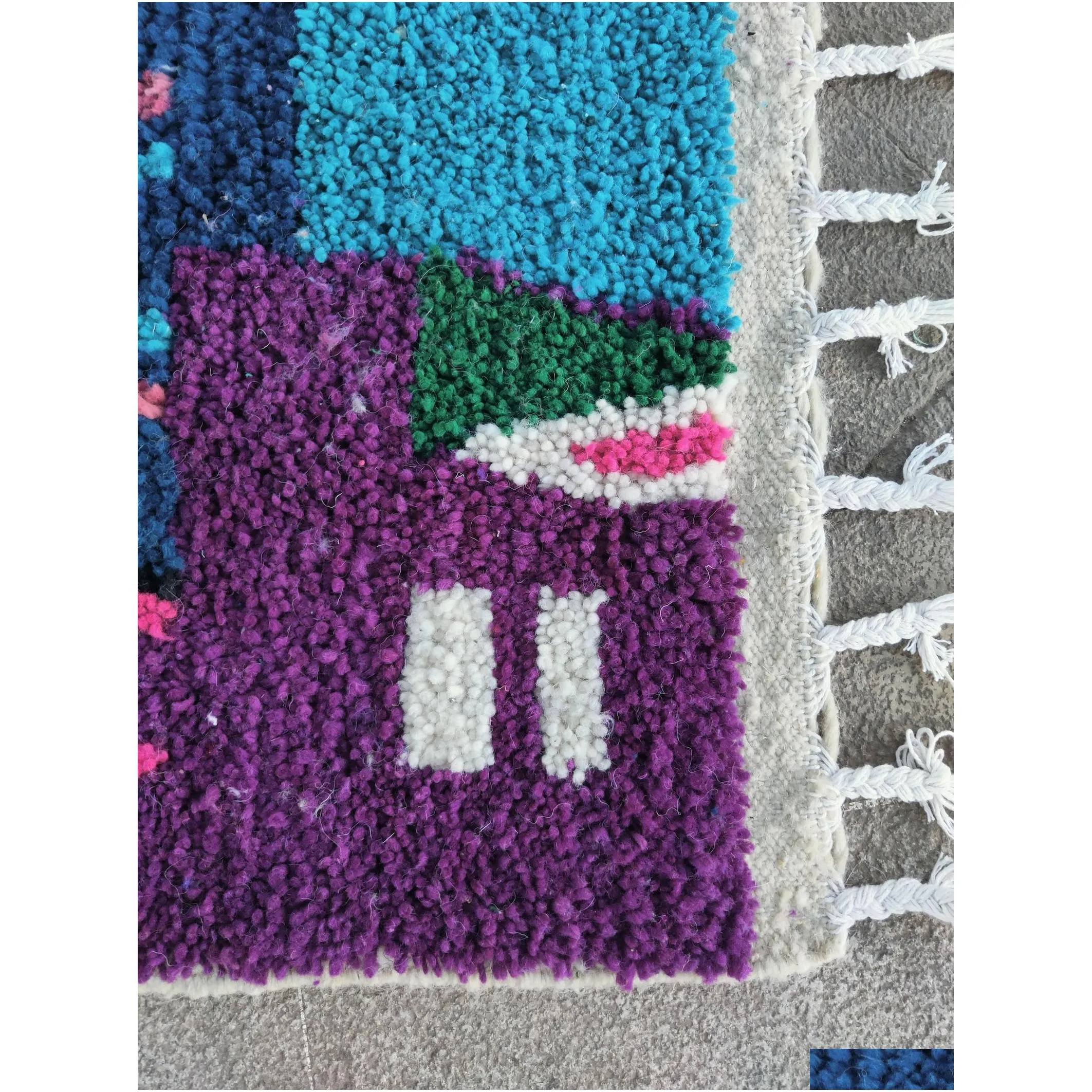 Carpet Gorgeous Rug Area Wool Mticolor Drop Delivery Home Garden Home Decor Otv1T