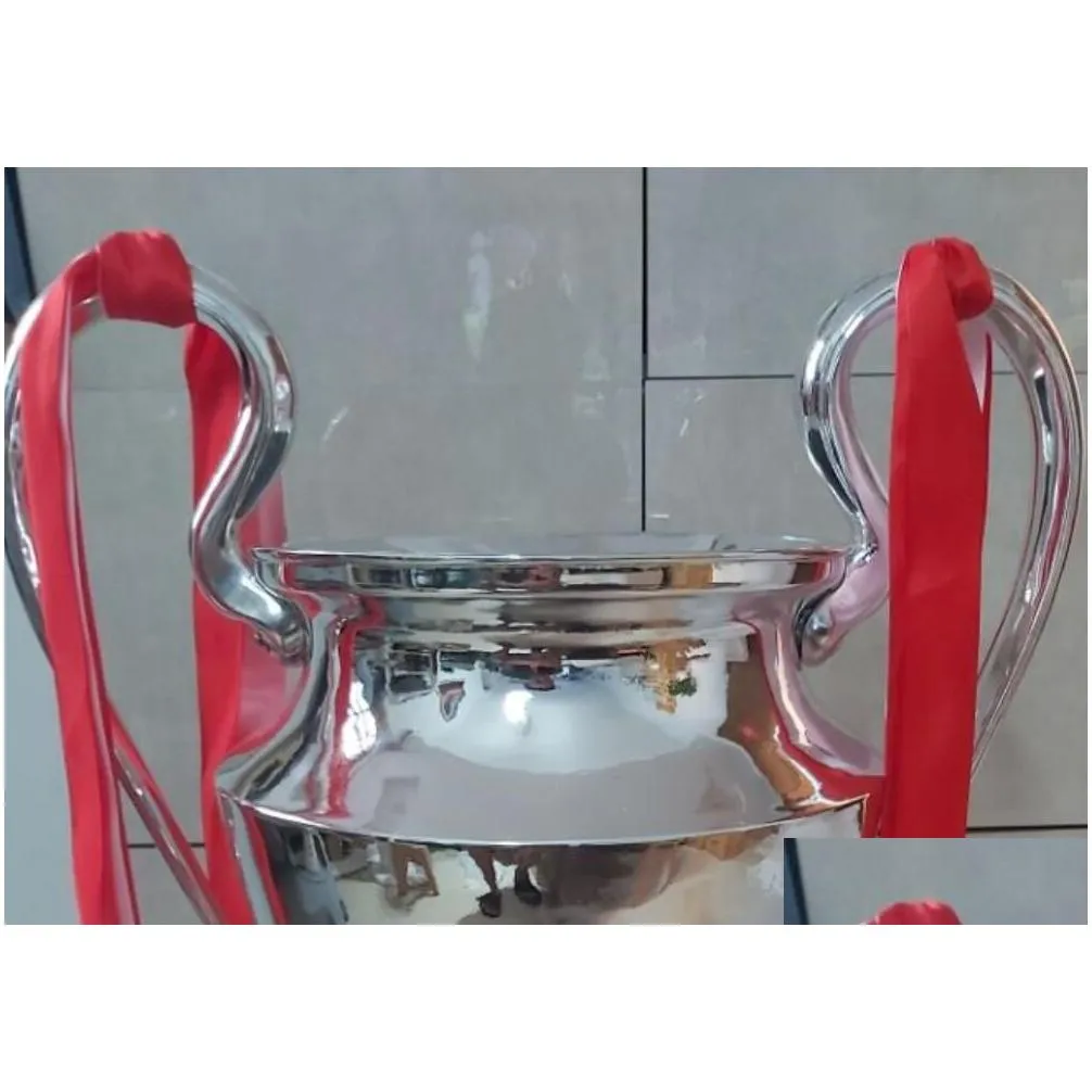 new 2020 resin c league trophy eur soccer trophy soccer fans for collections and souvenir silver plated 15cm 32cm 44cm full size 77cm